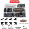 460/1550PCS Micro JST-XH And Dupont Wire Connector Kit 2.54mm 2/3/4/5/6Pin Male/Female Pin Header Cable Jumper Housing Adapter