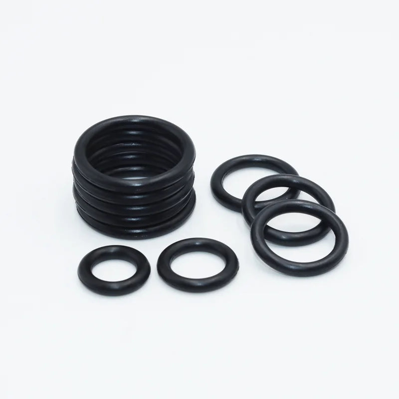 100/50Pcs Rubber O Ring CS 1/1.5/2.0/2.4/3.1/4.0 Sealing Washer NBR O-ring Plumbing Gaskets Oil Resistant High Temperature Oring