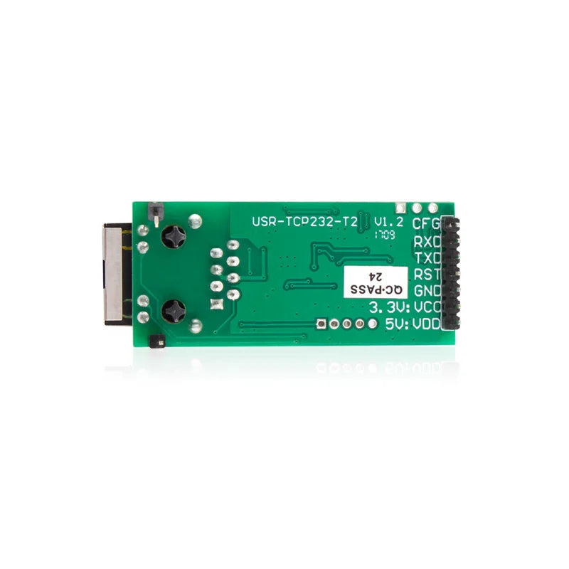 Serial to Ethernet Converter Module USR-TCP232-T2 Bidirectional Transmission of Serial TTL and RJ45 Port