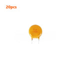 TVR14681 Varistor 20Pcs 680V 1120V Clamping 4.5kA Surge Protection MOV 130J for Power Supply