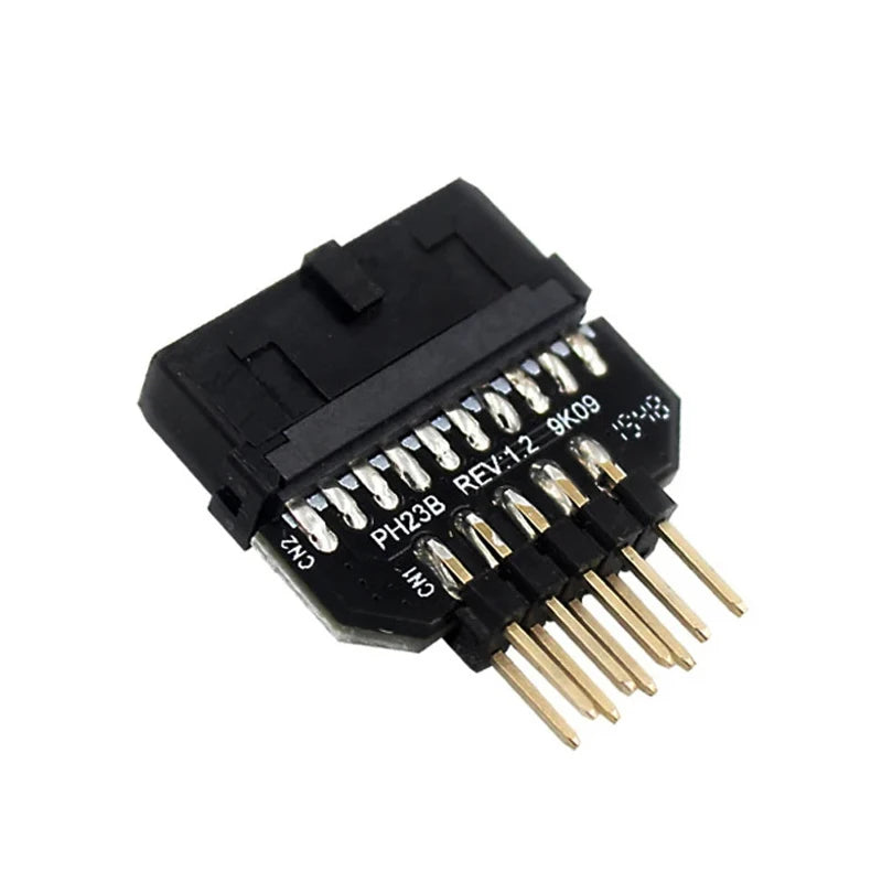 Motherboard USB2.0 9Pin to USB3.0 19pin Front Panel Connector Converter USB 3.0 19/20pin to USB 2.0 9pin Male/Female Adapter