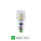 E27 LED Lamp E14 LED SMD 5730 220V Corn Light Bulbs 24 36 56 72LEDs Lamparas LED Chandelie For Home Decoration Ampoule Led Light