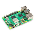 Raspberry Pi 5 Official Board Quad-Core 2.4GHz SBC, Wi-Fi 5, Dual 4Kp60 HDMI, PCIe, Gigabit Ethernet for AI & IoT Projects