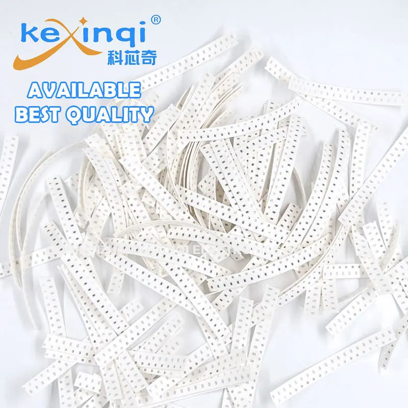 200Pcs Set of Resistors 1% 1206 SMD Resistors Assorted Kit 10 Value X 20pcs 1R00 R820 R750 R620 R500 R470 R330 R220 R150 R100