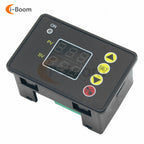 T2310 Microcomputer Intelligent Time Delay Relay DC 12V 24V AC 110V 220V Dual LED Display Programmable Timing Relay Controller
