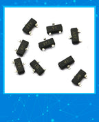 50PCS S8050 SS8550 2N4401 Printed J3Y NPN Power Transistor SMD Triode Package SOT23