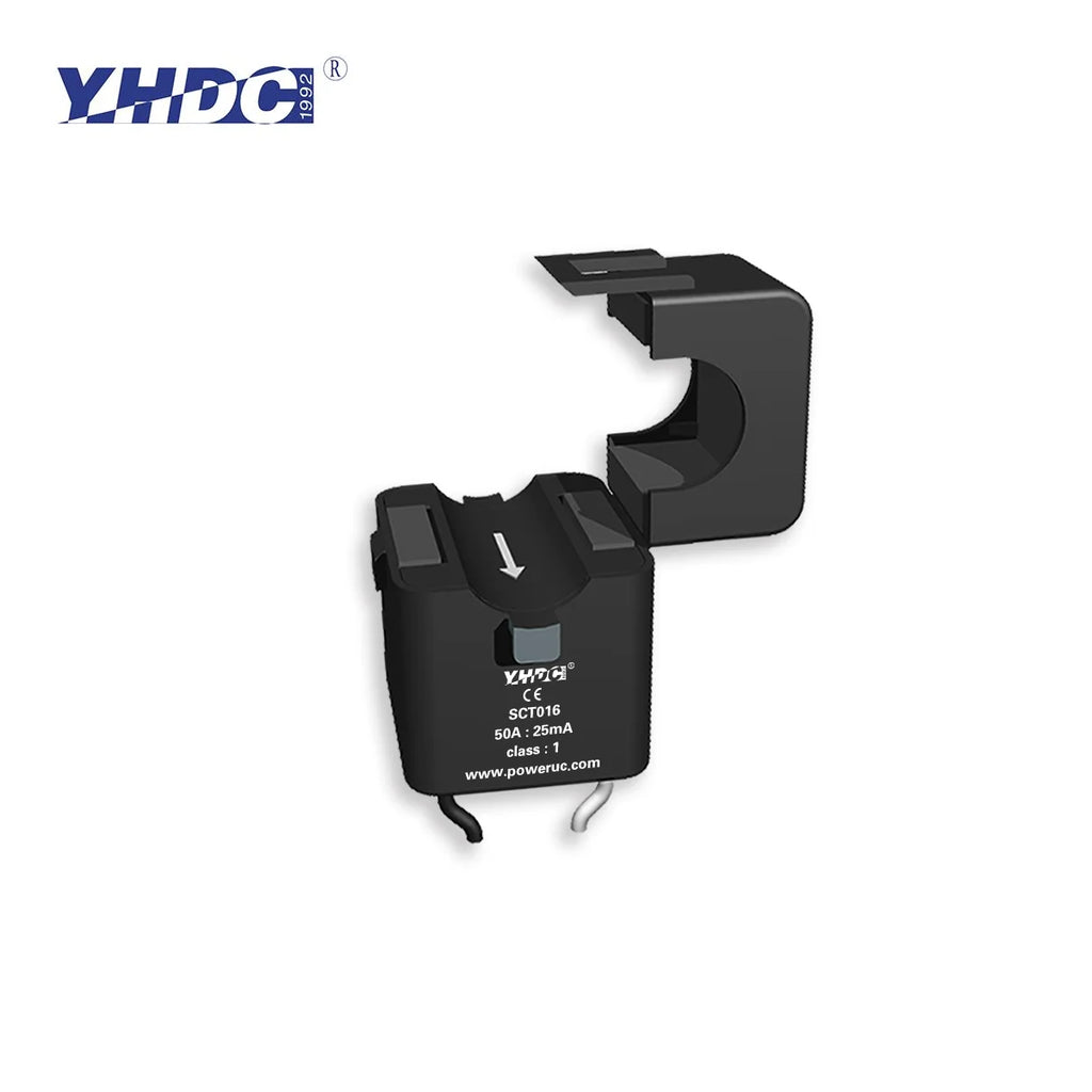 YHDC SCT016 Input 10A/50A/100A/120A Output 10mA/20mA/25mA/33mA/40mA/50mA/60mA/0.1A Accuracy 0.5% Split Core Current Transformer