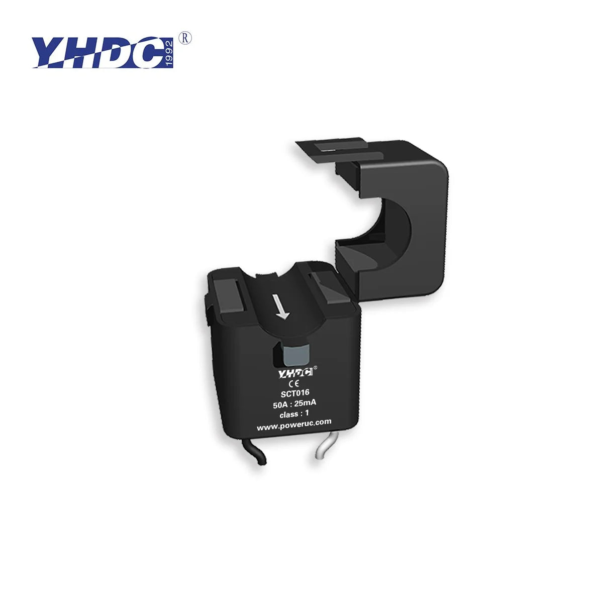 YHDC SCT016 Input 10A/50A/100A/120A Output 10mA/20mA/25mA/33mA/40mA/50mA/60mA/0.1A Accuracy 0.5% Split Core Current Transformer