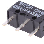 2PC Mouse Micro Switch D2FC-F-7N 10M 20M OF Mouse Button Switch D2FC-F-K(50M) D2FC FL-NH D2FS-F-N D2F D2F-01 D2F-01F-T D2F-F-3-7