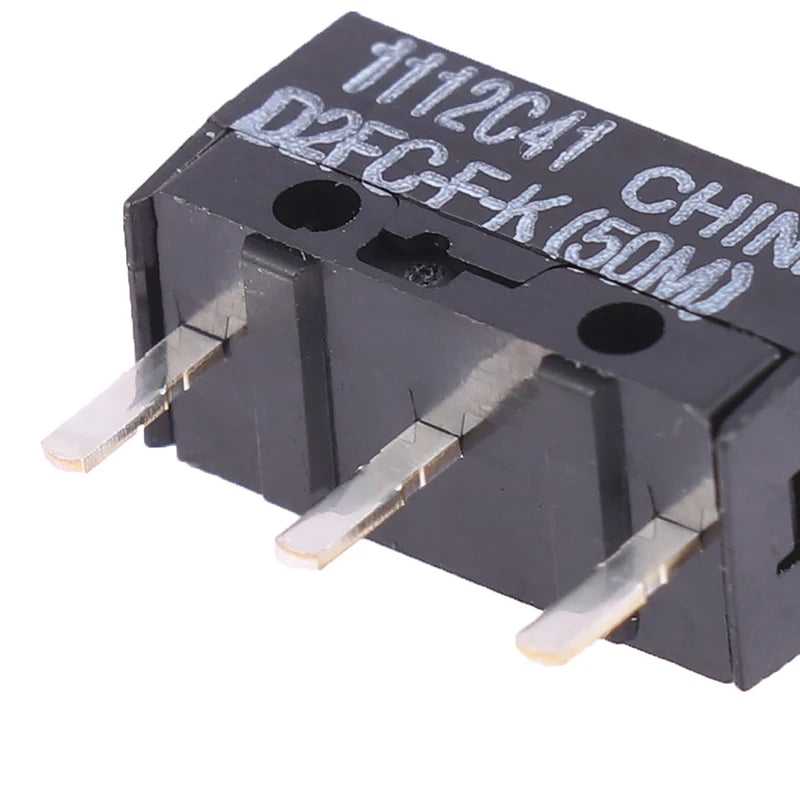 2PC Mouse Micro Switch D2FC-F-7N 10M 20M OF Mouse Button Switch D2FC-F-K(50M) D2FC FL-NH D2FS-F-N D2F D2F-01 D2F-01F-T D2F-F-3-7