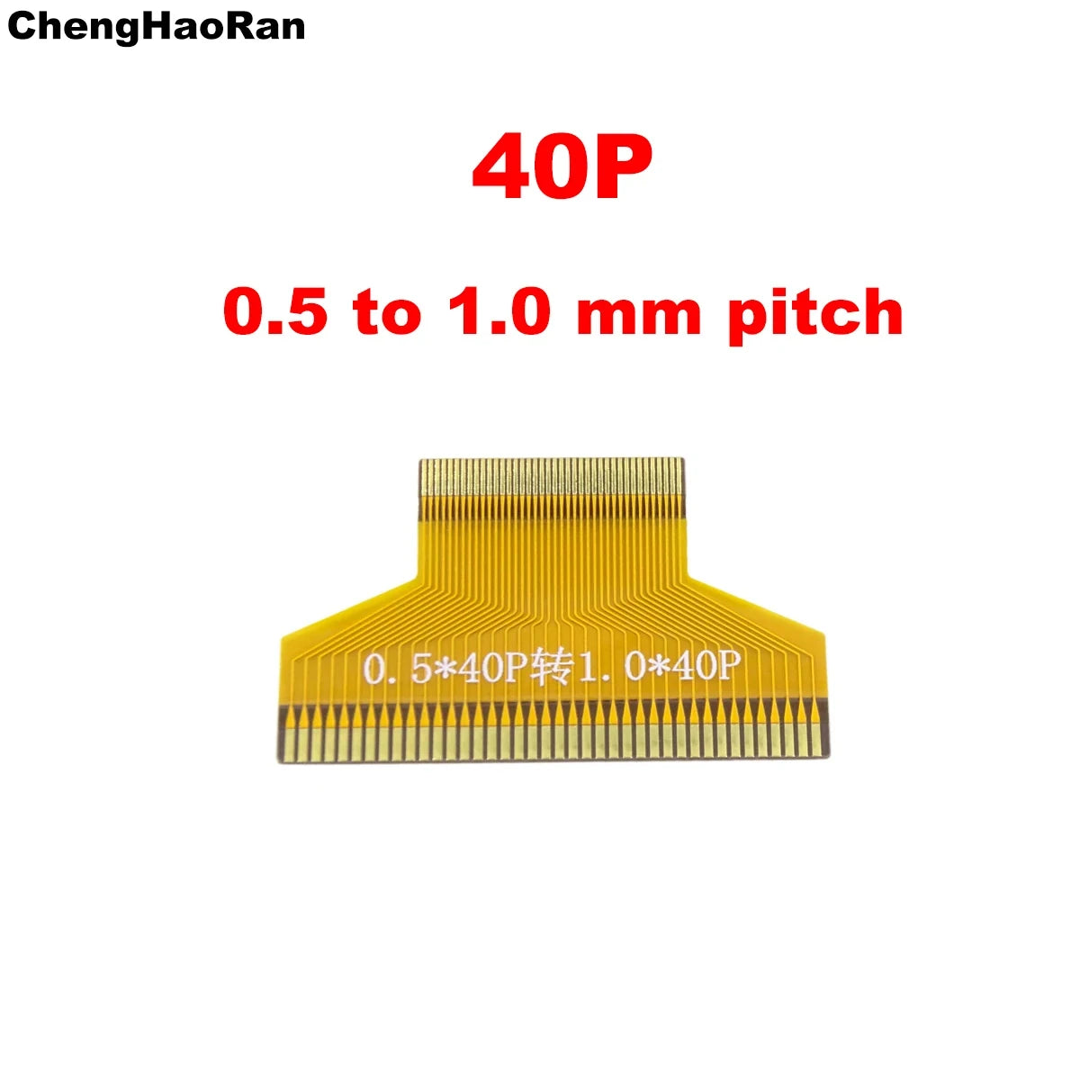 ChengHaoRan 2PCS 5PCS 10PCS Pitch 0.5mm to 1.0mm 30pin/40pin FFC FPC Flexible Flat Cable for LCD