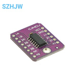 1-10PCS SN74HC00D Quad 2-Input NAND Gate IC Module DIP-14 5V Logic Level Converter for Digital Circuit DIY Electronics Projects