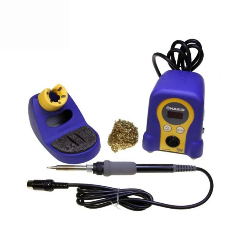 Genuine Hakko FX888D 70W Digital Soldering Station Adjustable Temperature High Quality Thermostat Electric Soldering iron
