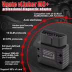 Vgate VLinker MC+ MC V2.2 Bluetooth 4.0 BT3.0 OBD Scanner Car Diagnostic Tools For IOS Android Scanner Auto Tool PK V1.5 ELM327
