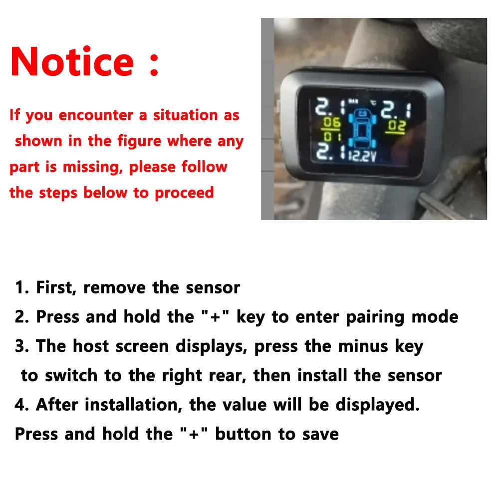 Car TPMS Cigarette Lighter Tire Pressure Monitoring System Alarm Tyre Air Pressure Meter Gauge Temperature Warning With 4 Sensor