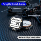 M10 GNSS GPS Module with Magnetometer QMC5883L UBX-M10050 GPS Galileo BeiDou GLONASS QZSS SBAS Antenna Receiver