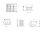 5Pairs Mini Micro ZH 1.5mm 2P 3P 4P 5P 6Pin Male Female Plug Connector With Wire Cables UL1571 28AWG 150MM