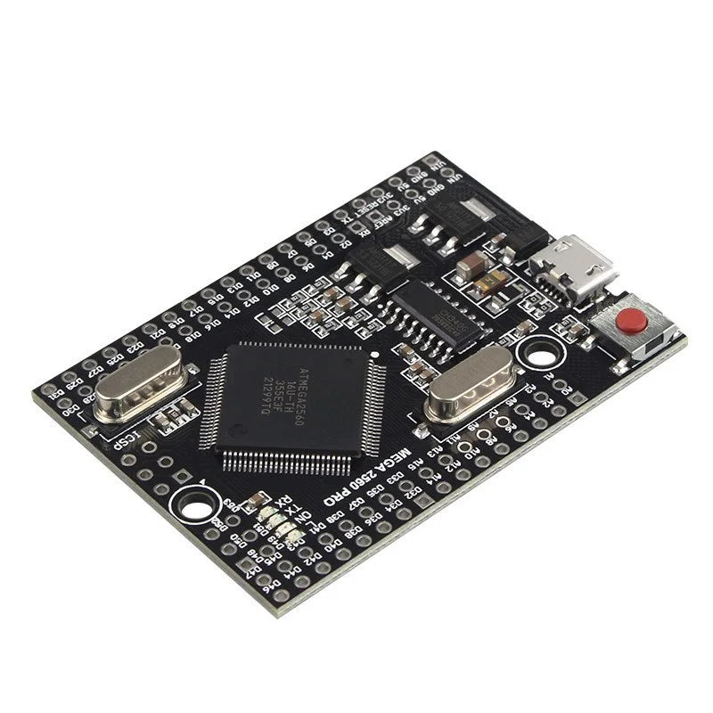 Mega2560 Mega 2560 PRO MINI 5V (Embed) CH340G ATmega2560-16AU MICRO TYPE-C With Male Pinheaders Compatible For Arduino Mega