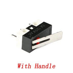 10Pcs Micro Limit Switch Mouse Button Tact Switch Without Handle / With Handle / With Handle Roller Micro Switch 1A 125V AC 3Pin