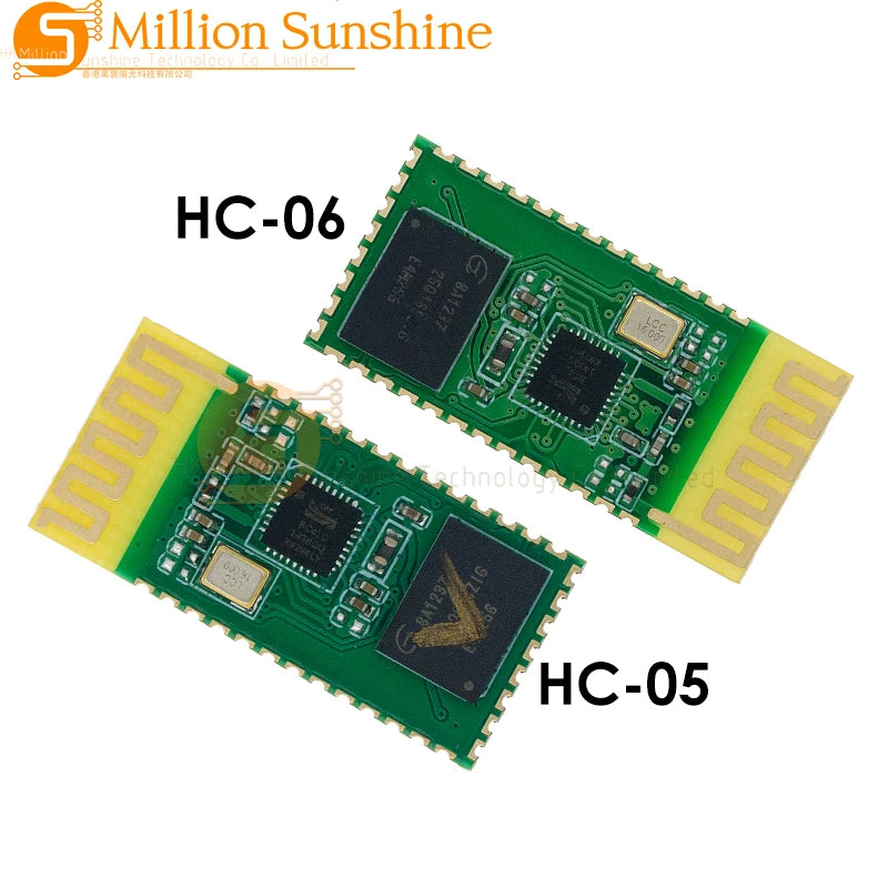 NEW HC-05 HC 05 hc-06 HC 06 RF Wireless Bluetooth Transceiver Slave Module RS232 / TTL to UART converter and adapter for arduino