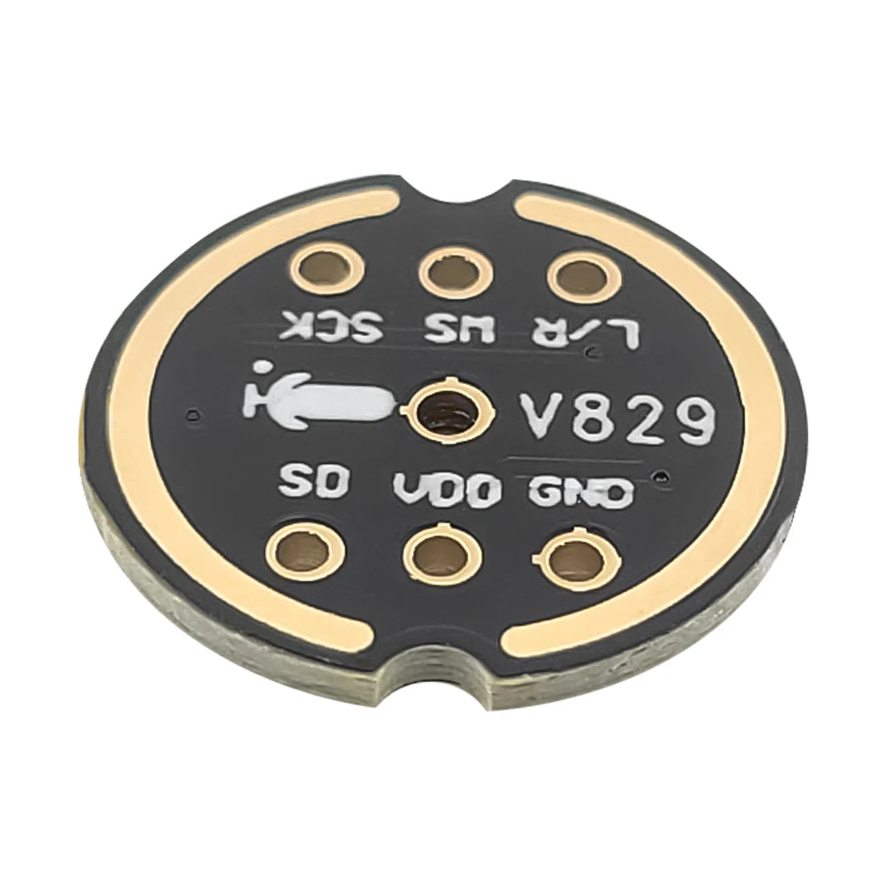 INMP441 Omnidirectional Microphone Modules MEMS High Precision Sensor I2S Interface Low Power Suitable for ESP32 6PIN