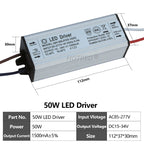 High Power LED Chip IR Infrared 730nm 810Nm 850nm 940nm Deep Red 660nm 30W 50W 100W Grow Plant Light for Night Vision CCTV Camer