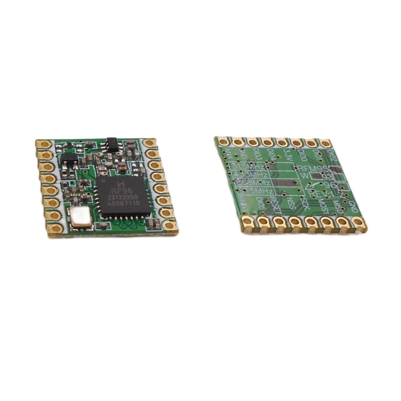 RFM95 RFM96 433/868/915MHz LoRa Module SX1276 Wireless Transceiver Module Sub-GHz Module Lora TRX Module
