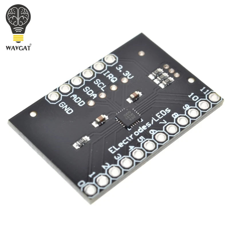 New MPR121 Breakout V12 Capacitive Touch Sensor Controller Module I2C keyboard