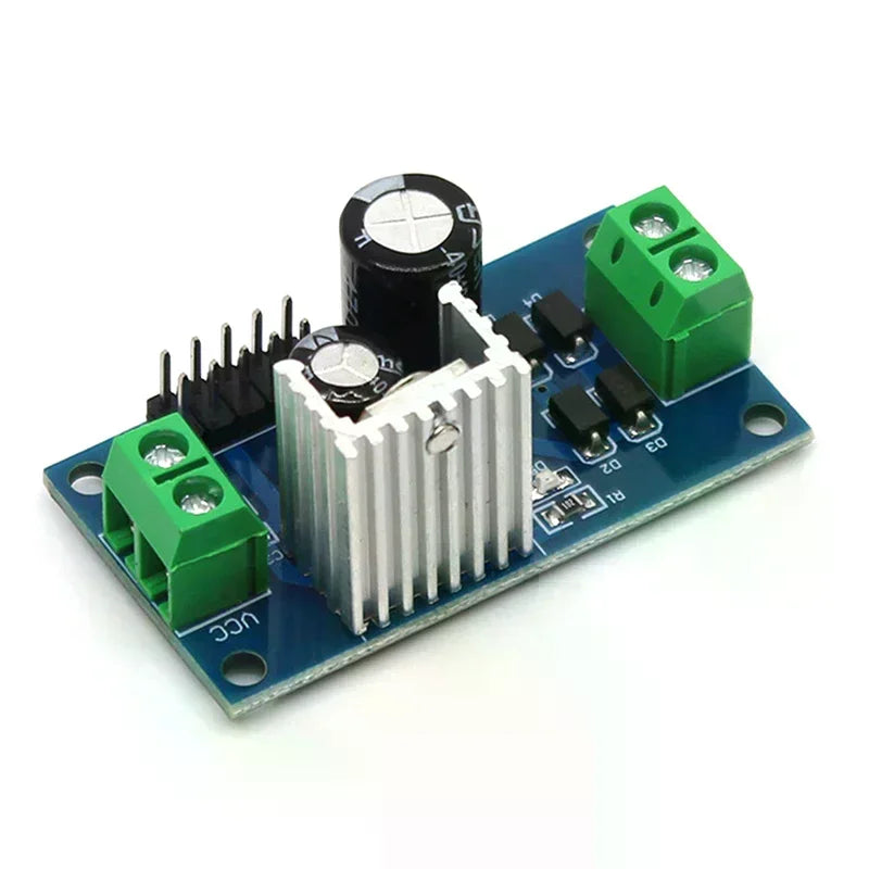 LM7805 DC 5V Three Terminal Voltage Regulator Power Supply Stabilizer Module