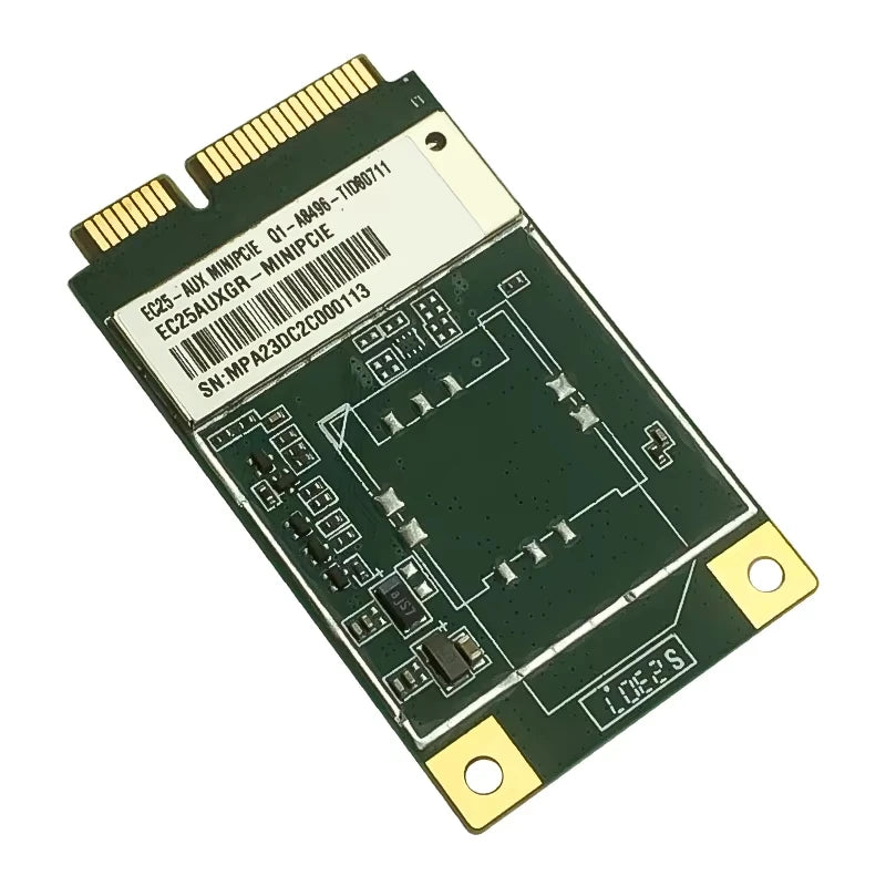 Quectel EC25-AUX MINI PCIE LTE CAT4 Modem For Latin America Australia New Zealand Telstra Support GPS BD GLONASS GALILEO QZSS