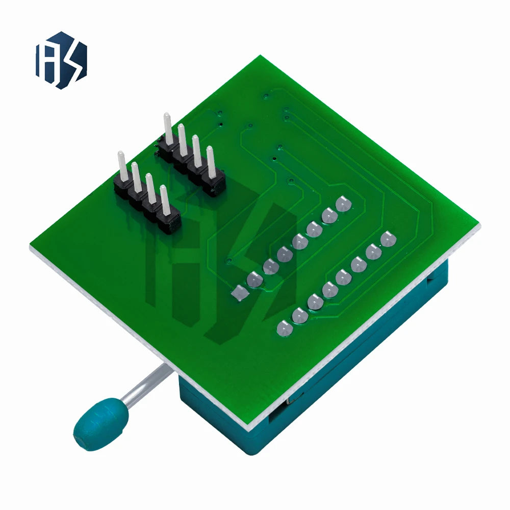 1.8V adapter for Iphone or motherboard 1.8V SPI Flash SOP8 DIP8 W25 MX25 use on programmers TL866CS TL866A EZP2010 EZP2013 CH341