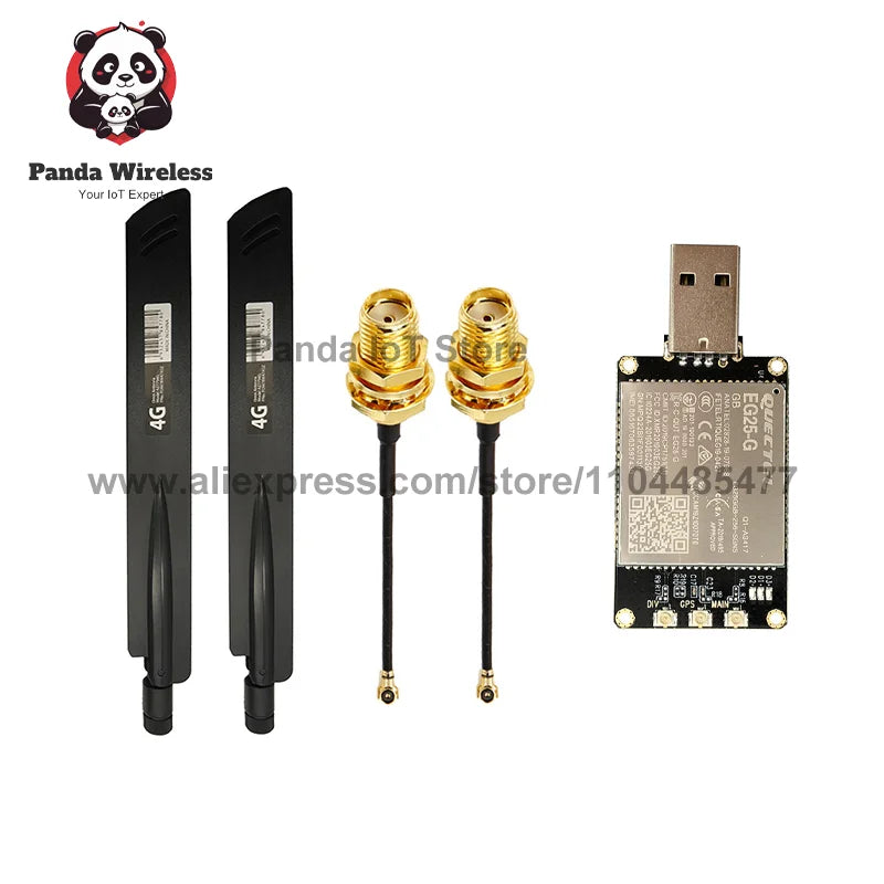 EC25 series Quectel 4G USB Dongle Cat4 Module with SIM card slot Worldwide Global Band with fpc,pigtail,adapter and GPS Antenna