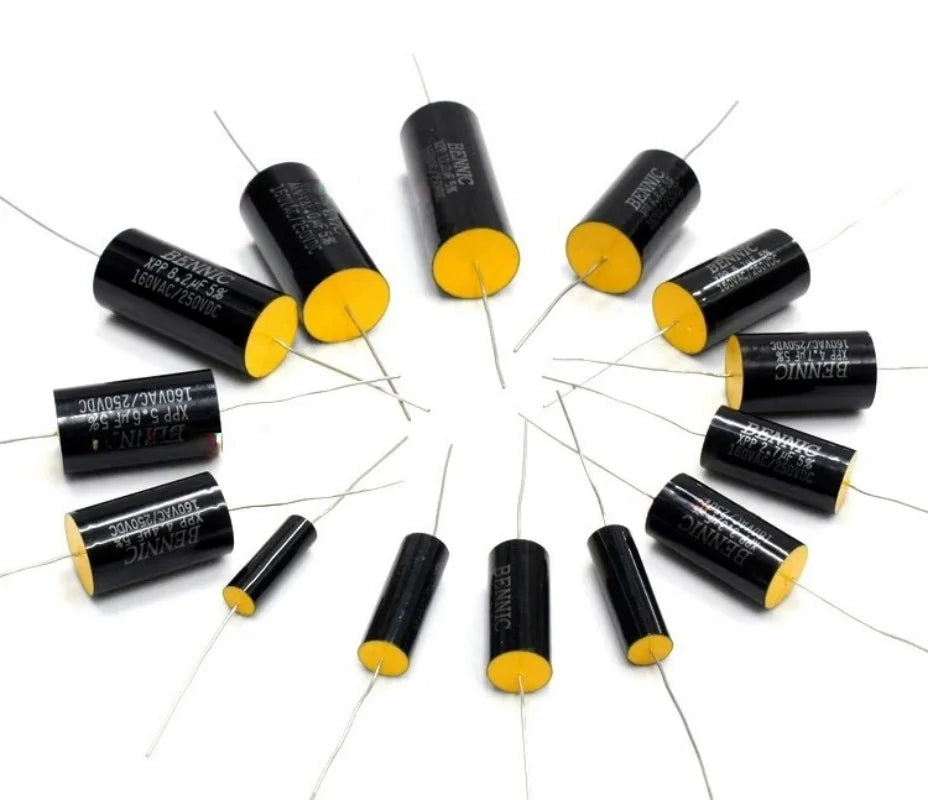 1PCS BENNIC CROSSOVER CAPACITOR XPP METALLIZED POLYPROPYLENE 250V 5% (PAIRED)