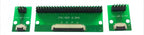 FFC/FPC Adapter Board 0.5/1.0mm To Straight/bent 2.54 Pin Header  4/6/12/24/40-80P Flex Cable Adapter