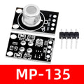 MP-135 MP503 MP-2 MP-4 Air Quality Detection Gas Sensor Module MQ-2 MQ-135 MQ-4 Mini Version  Detecting Board