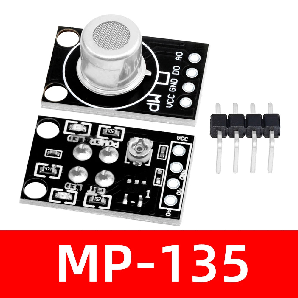 MP-135 MP503 MP-2 MP-4 Air Quality Detection Gas Sensor Module MQ-2 MQ-135 MQ-4 Mini Version  Detecting Board
