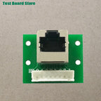 1Pce RJ45 Ethernet Port 8P Vertical Horizontal Test Board Bent Pin Straight Pin Network Port Adapter Circuit Board Connector