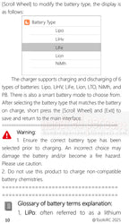 ToolkitRC M8AC Smart Lipo Battery Charger Discharger AC 200W DC 600W 20A for 1-8S LiHV Lipo Battery PD 65W FPV Model Parts Car