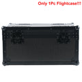 U'King 6Pcs 200W LED RGBW 48+8-Segment Strobe Lights With Flightcase/6Pcs Strobe Lights/Only 1Pcs Flightcase For Party Show KTV
