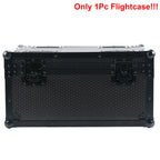 U'King 6Pcs 200W LED RGBW 48+8-Segment Strobe Lights With Flightcase/6Pcs Strobe Lights/Only 1Pcs Flightcase For Party Show KTV