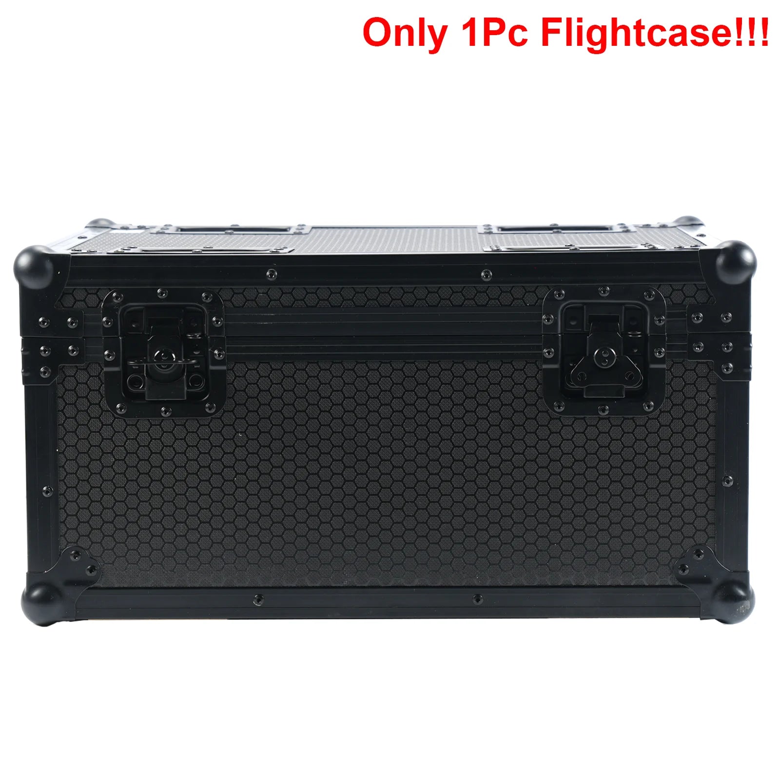 U'King 6Pcs 200W LED RGBW 48+8-Segment Strobe Lights With Flightcase/6Pcs Strobe Lights/Only 1Pcs Flightcase For Party Show KTV