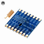 SX1276 Long-Range LoRa Module: 868MHz/915MHz Spread Spectrum Transceiver – ESP32 & GFSK Compatible