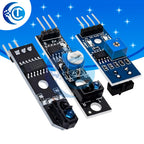 1 Channel TCRT5000 IR Photoelectric Switch Barrier Line Track Module Infrared Obstacle Avoidance Sensor For Arduino DIY