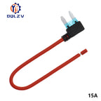 12V 5A 10A 15A 20A Car Fuse Holder Add-a-circuit TAP Adapter Micro Standard ATM APM Blade MINI Medium Simple Safety Device