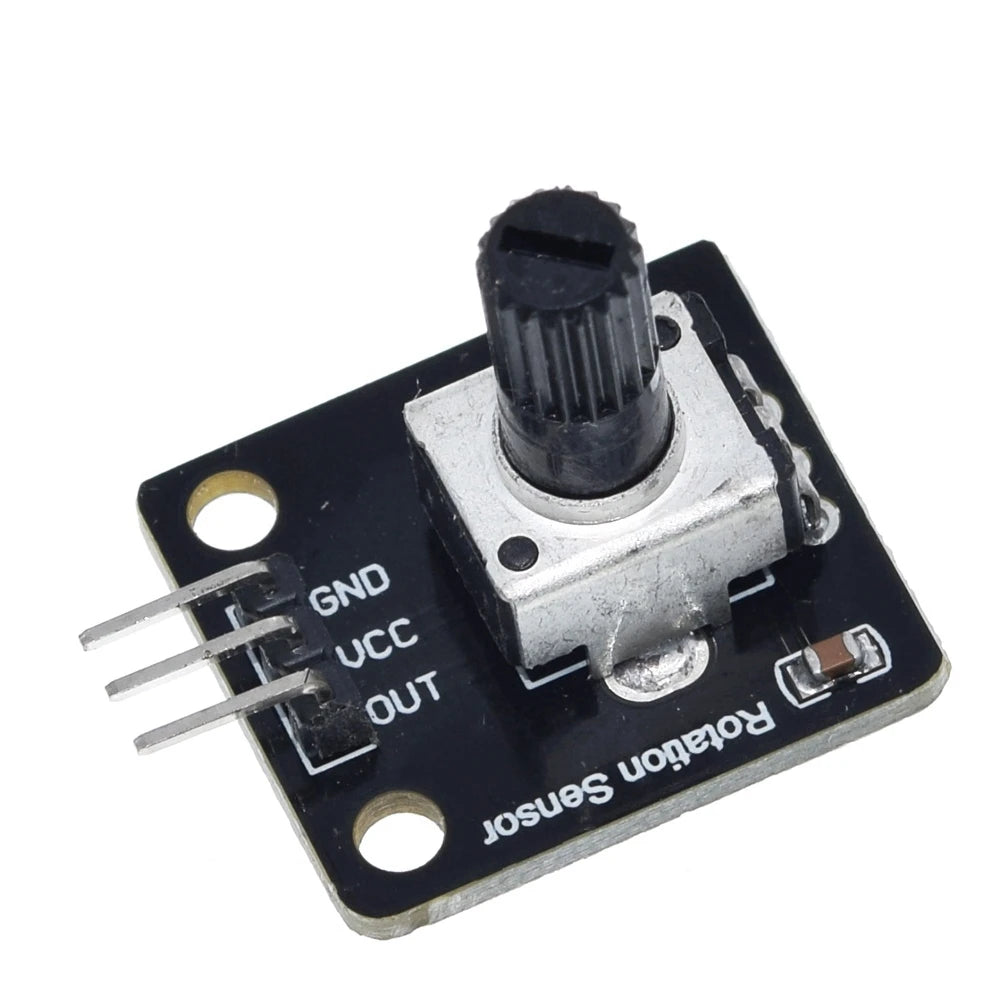 Rotary Potentiometer Analog Knob Module For Raspberry Pi Arduino Electronic Blocks TZT  RV09 Rotary encoder for arduino