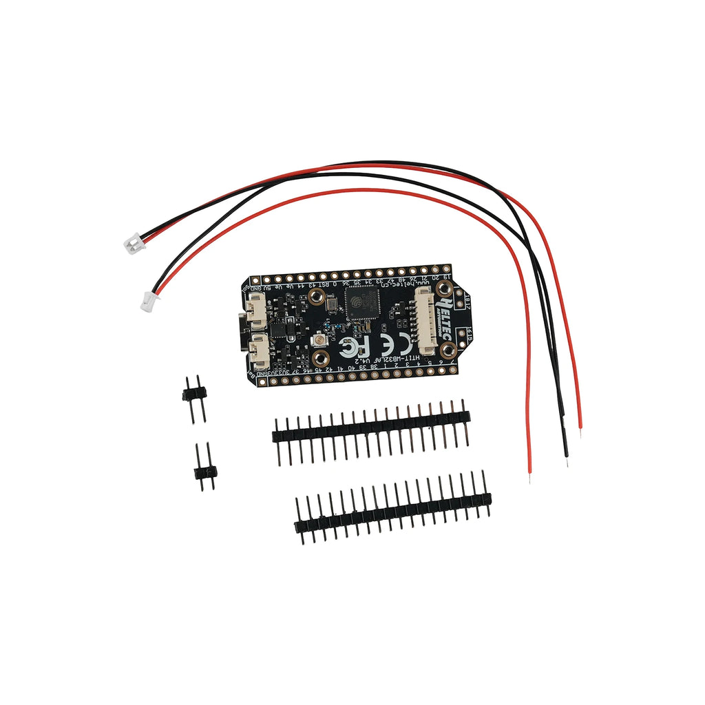 Heltec WiFi LoRa 32 V4 Dev Board with 0.96" OLED ESP32S3 WiFi & BLE Module SX1262 LoRa Node 28dBm 915MHz for Arduino Meshtastic