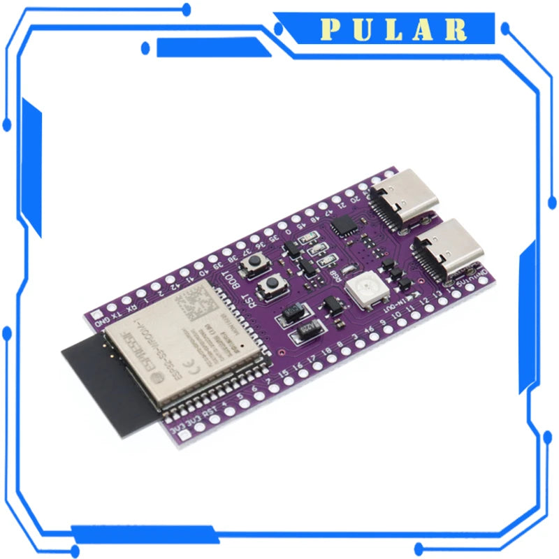 ESP32 ESP32-C3 AI-C3 ESP32-C3-DevKitM-1 N16R8 ESP32-S3-DevKit C ESP32-C3-MINI-1 AI-S3 ESP32-S3 Dual Type-C USB development board