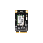 RAK19713 Mini PCIe Module For LoRa® LoRaWAN® Mini PCIe Module For Linux Gateways, CM4 Carrier Boards And Industrial PCs