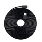 Long Micro USB Charger Cord 1M 2M 3M 5M 6M 7M 8M 10M Date Charging Cable For Phones/Cctv/Ip Camera/Monitor