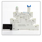 FCGK DC Control AC 6A Slim Interface Solid State Relay Module DIN SSR Slim Relay DC Control DC 41F-1Z-C2 SSR Relay DIN Rail